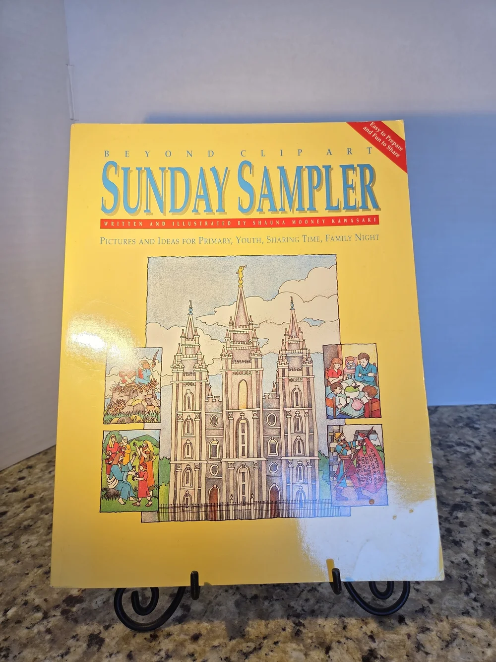 Beyond Clip Art: Sunday Sampler Mormon Homeschool Scripture School Family Night
